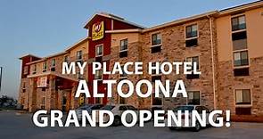 My Place Hotel - Altoona, IA Grand Opening