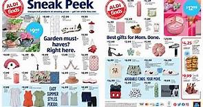Aldi Sneak Peek 5/1/2024 - 5/7/2024 | ALDI Finds and Weekly Ad