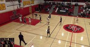 Glens Falls High School vs Fair Haven High School Mens Varsity Basketball