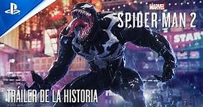 Marvel's Spider-Man 2 - Tráiler de la HISTORIA PS5 en ESPAÑOL | PlayStation España
