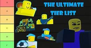 (OUTDATED) The ULTIMATE Battle Bricks Tier list!