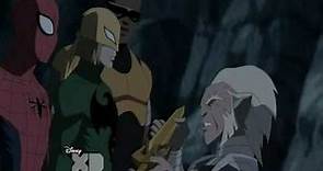Ultimate Spider-Man 2012 Iron Fist moments