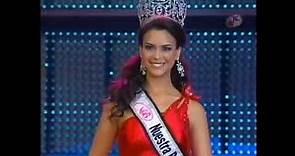 Elisa Nájera - Final walk as Miss Universe Mexico