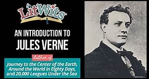Author JULES VERNE - biography for kids