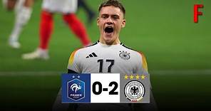 France vs Germany 0-2 All Goals & Extended Highlights