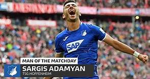 Sargis Adamyan: Meet MD7's Man of the Matchday, whose first Bundesliga goals helped Hoffenheim beat Bayern Munich