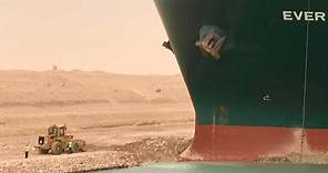 長賜號卡蘇伊士運河衝擊全球海運 每小時損失上看114億台幣｜20210325 公視晚間新聞