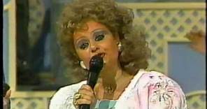 Tammy Faye Bakker Sings Don't Give Up You're on the Brink of a Miracle
