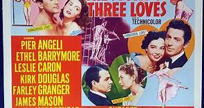 The Story Of Three Loves 1953 - Kirk Douglas, Pier Angeli, Leslie Caron, J