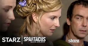 Spartacus: Blood and Sand | Episode 8 Clip: Ilithyia as Future Domina? | STARZ