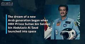 Celebrating Saudi Arabia's Sultan Bin Salman - the first Arab to reach space