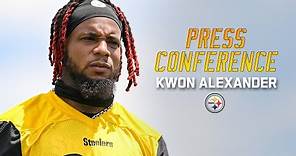Kwon Alexander "The future looks amazing" | Pittsburgh Steelers