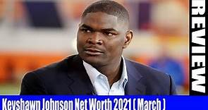 Keyshawn Johnson Net Worth 2021 ( March)- Want To Know His Earning? Watch This Now! | DodBuzz