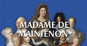 Madame de Maintenon - La "presque reine"