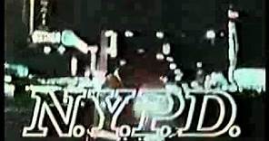 N.Y.P.D. (NYPD) TV Series Open Theme (season 1 1967-68)