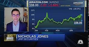 JMP's Nicholas Jones on why he's still bullish on Amazon after earnings