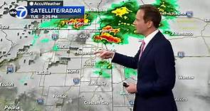 LIVE radar: Strong storms down trees, power lines; 2 more rounds of severe weather possible