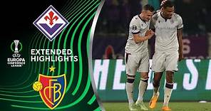 Fiorentina vs. Basel: Extended Highlights | UECL Semi-Finals - Leg 1 | CBS Sports Golazo - Europe
