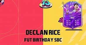 FIFA 22 Ultimate Team: How to obtain FUT Birthday Declan Rice card in FUT 22
