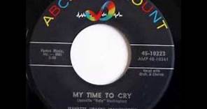 Jeanette Baby Washington - My Time To Cry
