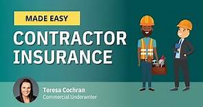 Contractor Liability Insurance Made Easy (General & Artisan Contractor Coverages Explained)