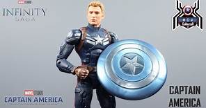 Marvel Legends Stealth CAPTAIN AMERICA Strike Suit Infinity Saga Winter Soldier MCU Figure Review