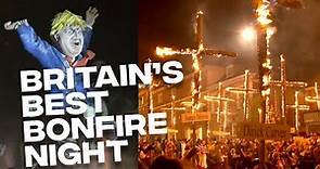 Lewes Bonfire: Britain's most dangerous Guy Fawkes celebration