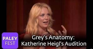 Grey's Anatomy - Katherine Heigl's Audition