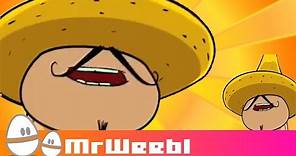 Hot Tamales : animated music video : MrWeebl
