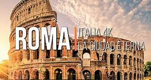 Roma. La Ciudad Eterna - Italia - GoPro 4k. Cinematic.