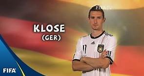 Miroslav Klose - 2010 FIFA World Cup