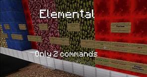 Elemental powers in Only 2 Commands