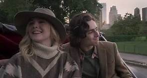 Timothée Chalamet & Elle Fanning ~ What love is...(A rainy day in New York)