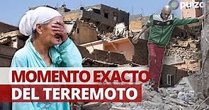 Terremoto en Marruecos: impactantes videos del momento exacto de la catástrofe | Pulzo