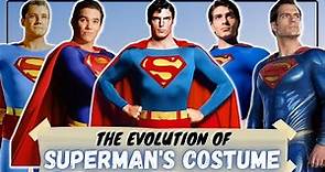 The Evolution of Superman's Costume (1948-2022)