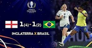 Finalissima 2023 | Inglaterra 1(4) - (2) 1 Brasil | Highlights
