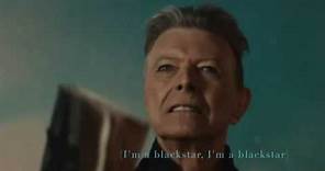 David Bowie - Blackstar ★ LYRIC VIDEO