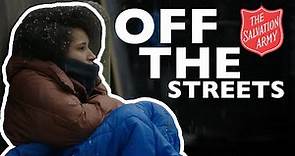 Off The Streets | The Salvation Army