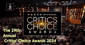 The 29th Annual Critics' Choice Awards/ 29-я церемония Выбор критиков 2024