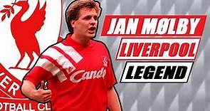 JAN MØLBY - Liverpool legend