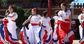 Acto fiestas Patrias y latinoamericanas 2023 Colegio Saint James Buin
