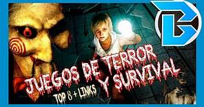 TOP 8 Juegos De Terror y Survival Para PC Pocos Requisitos + Links