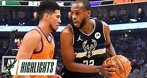 Khris Middleton NBA Finals 2021 Complete Highlights | Clutch Shots In Crunch Time