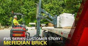PALFINGER Truck-Mounted Forklift Customer Story: Meridian Brick