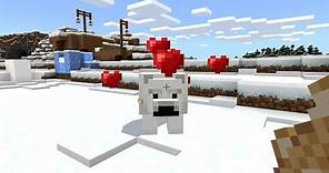 Minecraft: How to Tame a Polar Bear