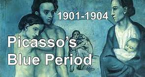 Picasso’s Blue Period - 81 paintings from 1901-1904 (with captions) [HD]