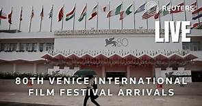 LIVE: The 80th Venice International Film Festival arrivals