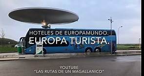Hoteles del tour Europa Turista por Europamundo