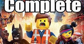 The Lego Movie Videogame Full Game Walkthrough HD Gameplay Lets Play Playthrough