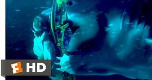 Deep Blue Sea (1999) - Breaking Into the Lab Scene (4/10) | Movieclips